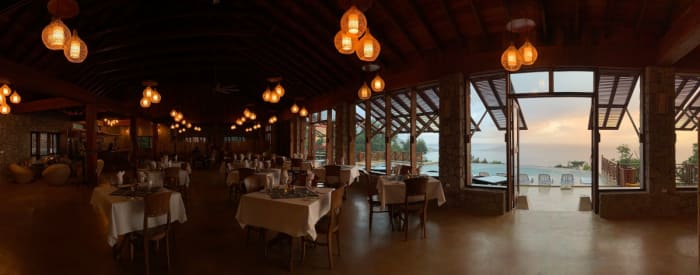 Calabash Restaurant and Bar.